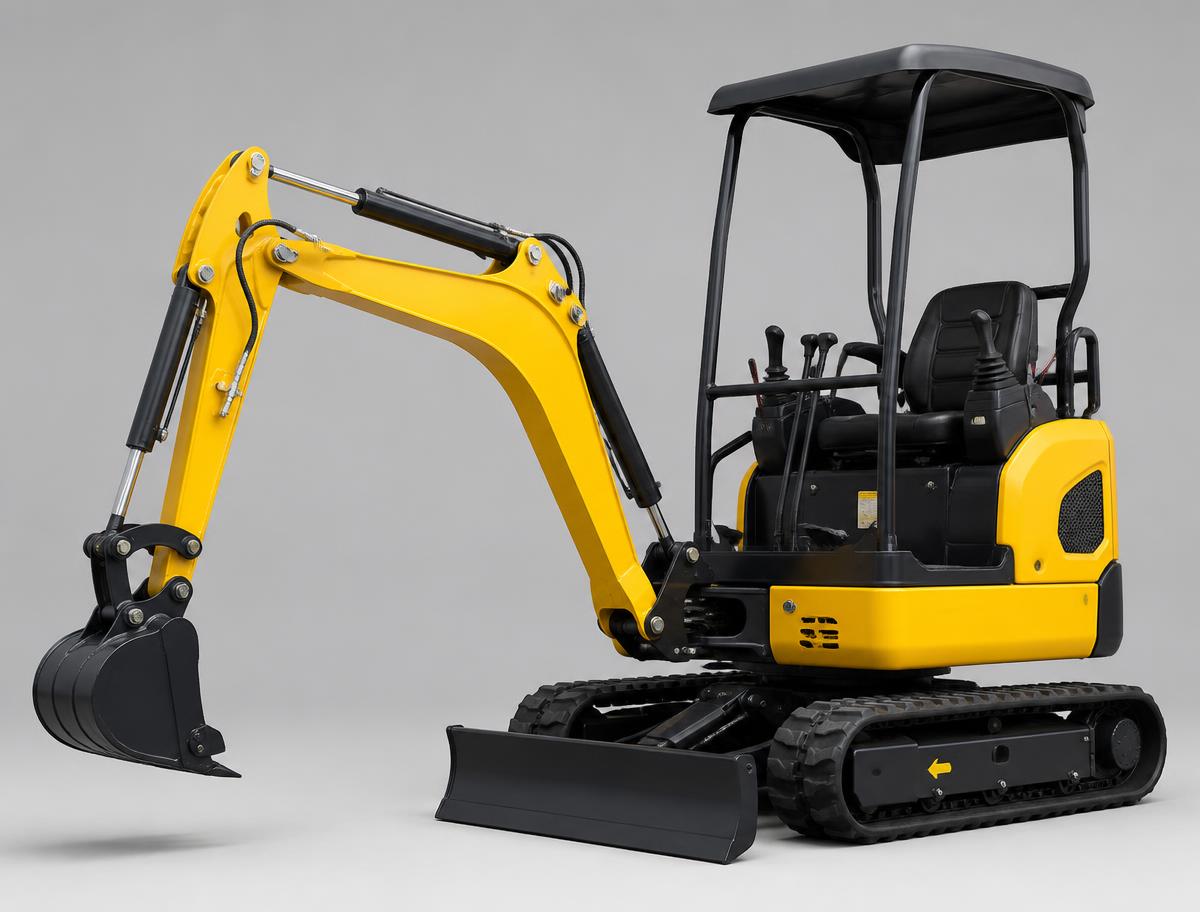 Mini Diggers — Compact excavators